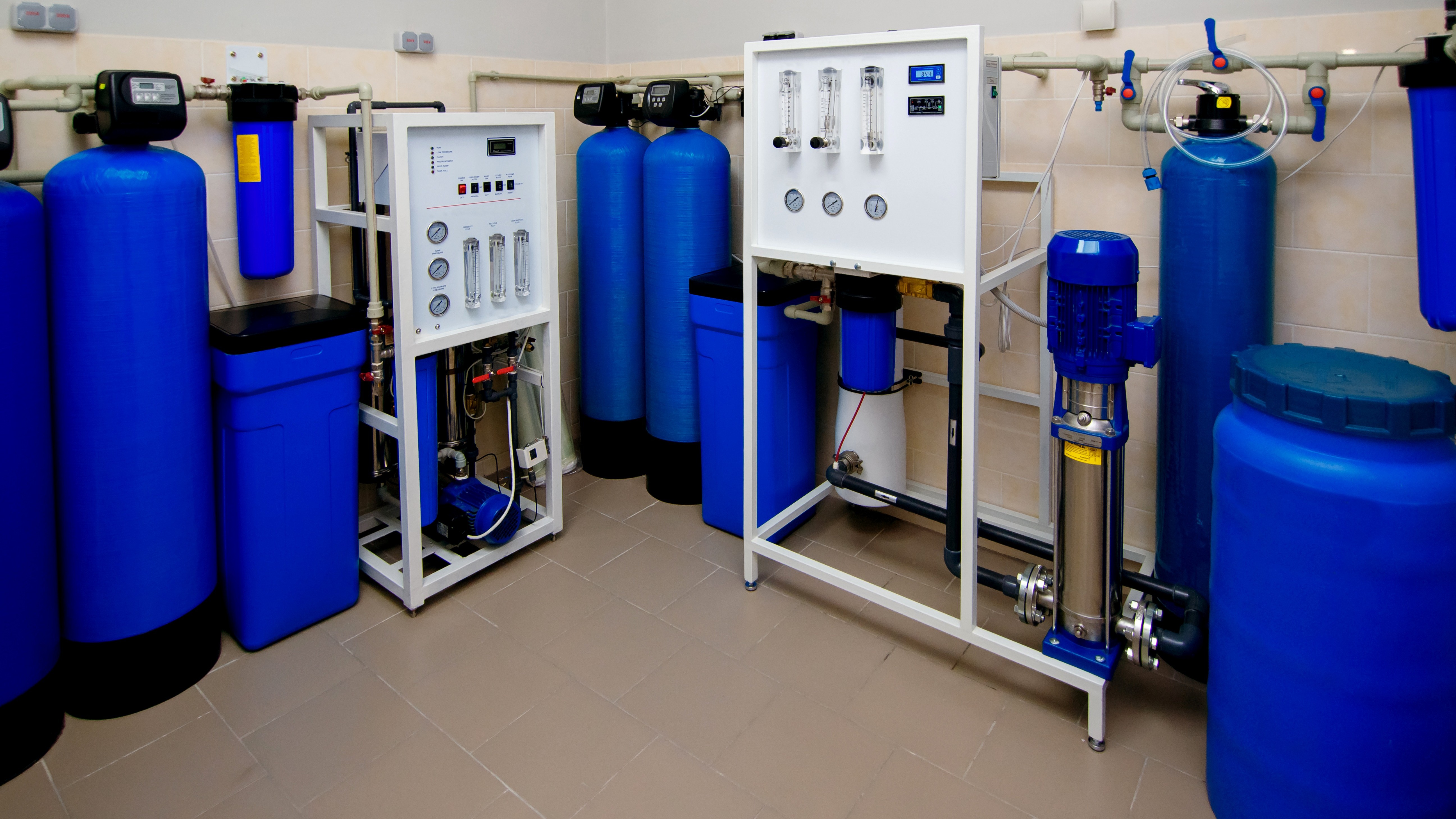PUMP TANK & FILTRATION INSTALLATION